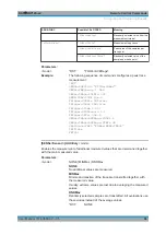 Preview for 68 page of R&S 1424.6721.02 User Manual