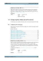 Preview for 81 page of R&S 1424.6721.02 User Manual