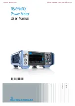 Preview for 1 page of R&S 1424.7005.02 User Manual