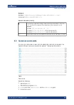 Предварительный просмотр 35 страницы R&S 1444.1190K02 User Manual