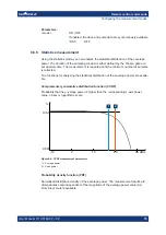 Предварительный просмотр 70 страницы R&S 1444.1190K02 User Manual