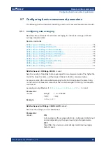 Предварительный просмотр 74 страницы R&S 1444.1190K02 User Manual