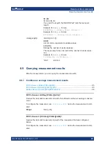 Предварительный просмотр 95 страницы R&S 1444.1190K02 User Manual