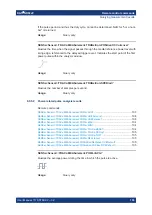 Предварительный просмотр 103 страницы R&S 1444.1190K02 User Manual