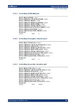 Предварительный просмотр 119 страницы R&S 1444.1190K02 User Manual