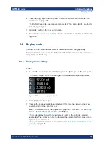 Предварительный просмотр 69 страницы R&S 3629.8856.02 User Manual