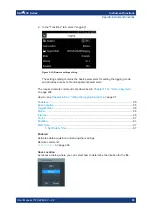 Предварительный просмотр 95 страницы R&S 3629.8856.02 User Manual