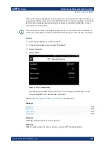Предварительный просмотр 155 страницы R&S 3629.8856.02 User Manual