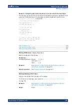 Предварительный просмотр 193 страницы R&S 3629.8856.02 User Manual