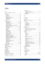 Предварительный просмотр 233 страницы R&S 3629.8856.02 User Manual