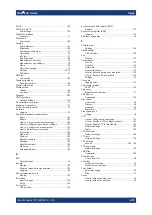 Предварительный просмотр 235 страницы R&S 3629.8856.02 User Manual