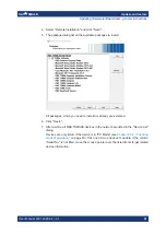 Preview for 67 page of R&S 4900.8005.K20 User Manual