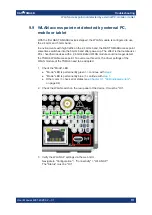 Preview for 111 page of R&S 4900.8005.K20 User Manual