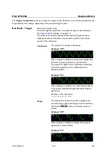 Предварительный просмотр 124 страницы R&S AFQ100A Operating Manual