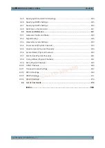 Preview for 9 page of R&S CMW-KG4 Series User Manual