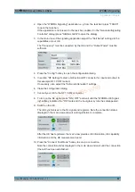 Preview for 87 page of R&S CMW-KG4 Series User Manual