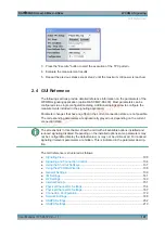 Preview for 107 page of R&S CMW-KG4 Series User Manual