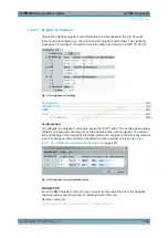 Preview for 199 page of R&S CMW-KG4 Series User Manual