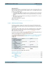 Preview for 218 page of R&S CMW-KG4 Series User Manual