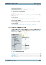 Preview for 227 page of R&S CMW-KG4 Series User Manual