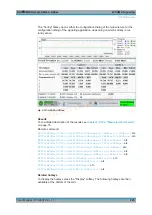 Preview for 245 page of R&S CMW-KG4 Series User Manual