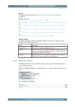 Preview for 249 page of R&S CMW-KG4 Series User Manual