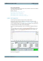 Preview for 251 page of R&S CMW-KG4 Series User Manual