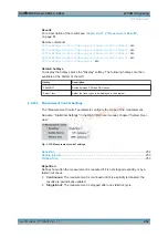 Preview for 252 page of R&S CMW-KG4 Series User Manual