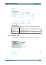 Preview for 255 page of R&S CMW-KG4 Series User Manual