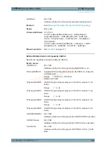 Preview for 306 page of R&S CMW-KG4 Series User Manual