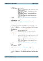 Preview for 321 page of R&S CMW-KG4 Series User Manual