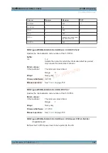 Preview for 367 page of R&S CMW-KG4 Series User Manual