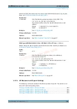 Preview for 468 page of R&S CMW-KG4 Series User Manual