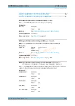 Preview for 469 page of R&S CMW-KG4 Series User Manual