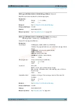 Предварительный просмотр 485 страницы R&S CMW-KG4 Series User Manual