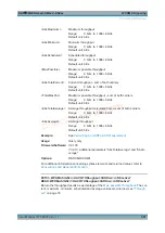 Preview for 501 page of R&S CMW-KG4 Series User Manual