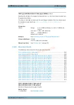 Preview for 508 page of R&S CMW-KG4 Series User Manual