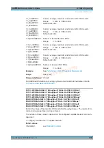 Preview for 509 page of R&S CMW-KG4 Series User Manual