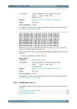 Preview for 510 page of R&S CMW-KG4 Series User Manual