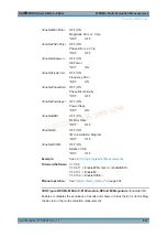 Preview for 637 page of R&S CMW-KG4 Series User Manual