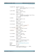 Preview for 718 page of R&S CMW-KG4 Series User Manual