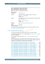 Preview for 725 page of R&S CMW-KG4 Series User Manual