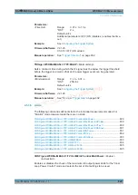 Preview for 829 page of R&S CMW-KG4 Series User Manual