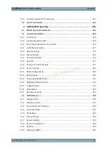 Preview for 6 page of R&S CMW-KG8 Series User Manual