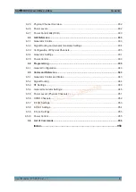 Preview for 9 page of R&S CMW-KG8 Series User Manual