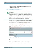 Preview for 35 page of R&S CMW-KG8 Series User Manual