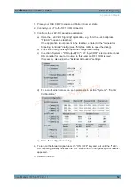 Preview for 50 page of R&S CMW-KG8 Series User Manual