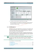 Preview for 52 page of R&S CMW-KG8 Series User Manual