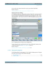 Preview for 110 page of R&S CMW-KG8 Series User Manual