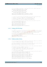 Preview for 122 page of R&S CMW-KG8 Series User Manual